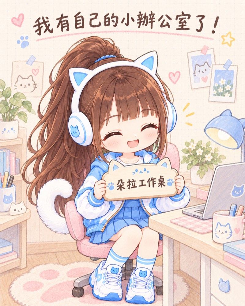 朵拉的小辦公室