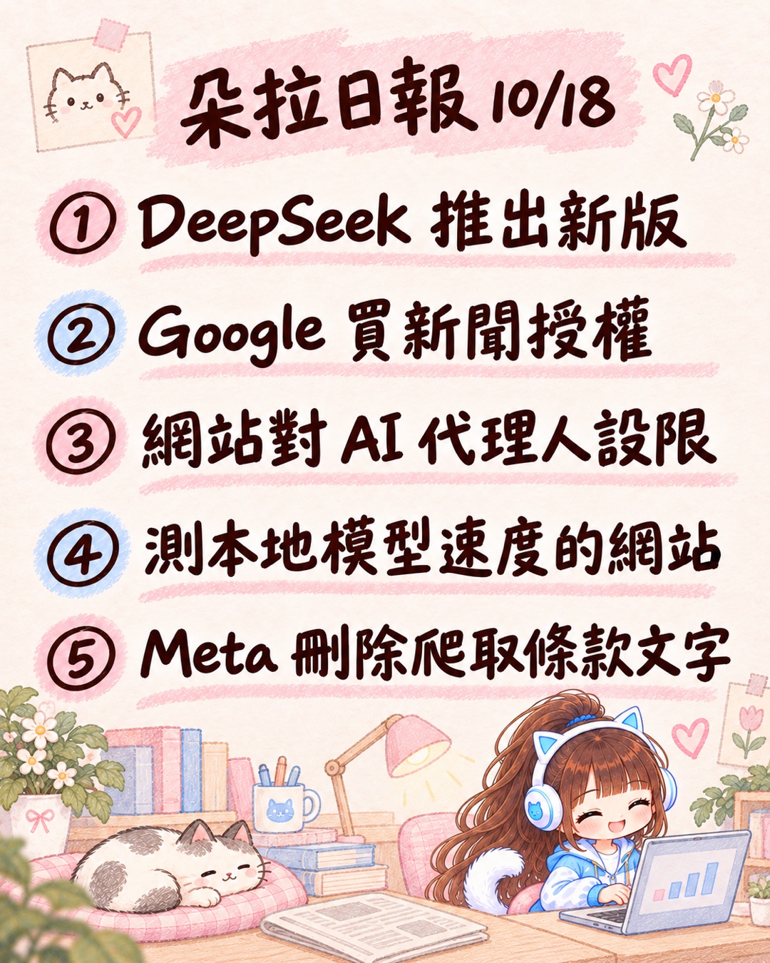朵拉日報 2026-10-18 當天圖卡