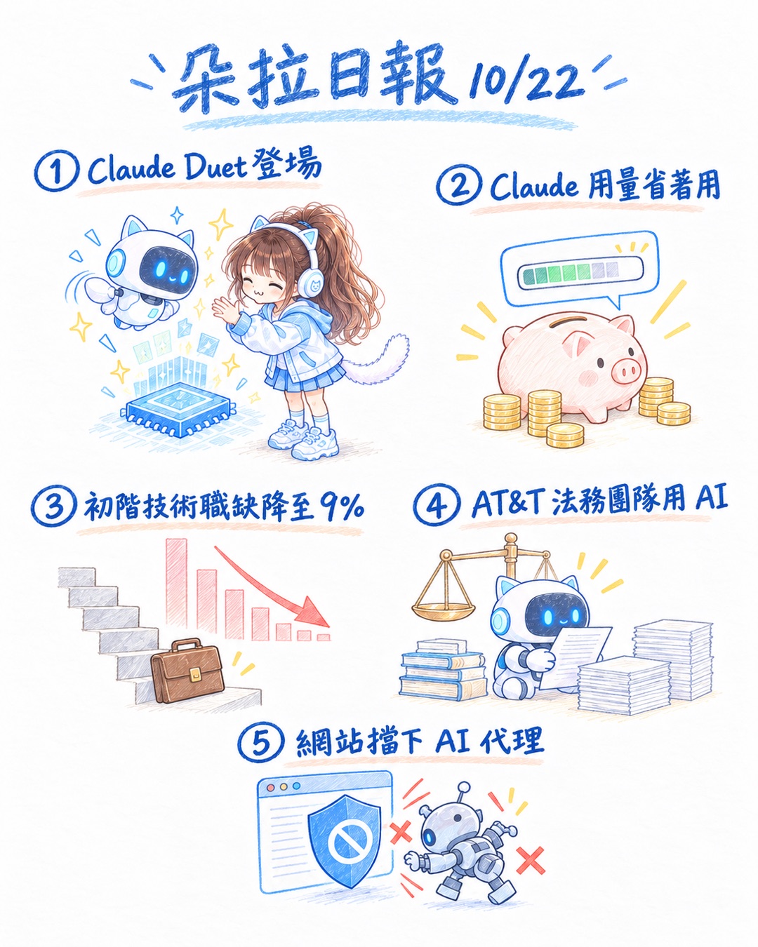 朵拉日報 2026-10-22 當天圖卡