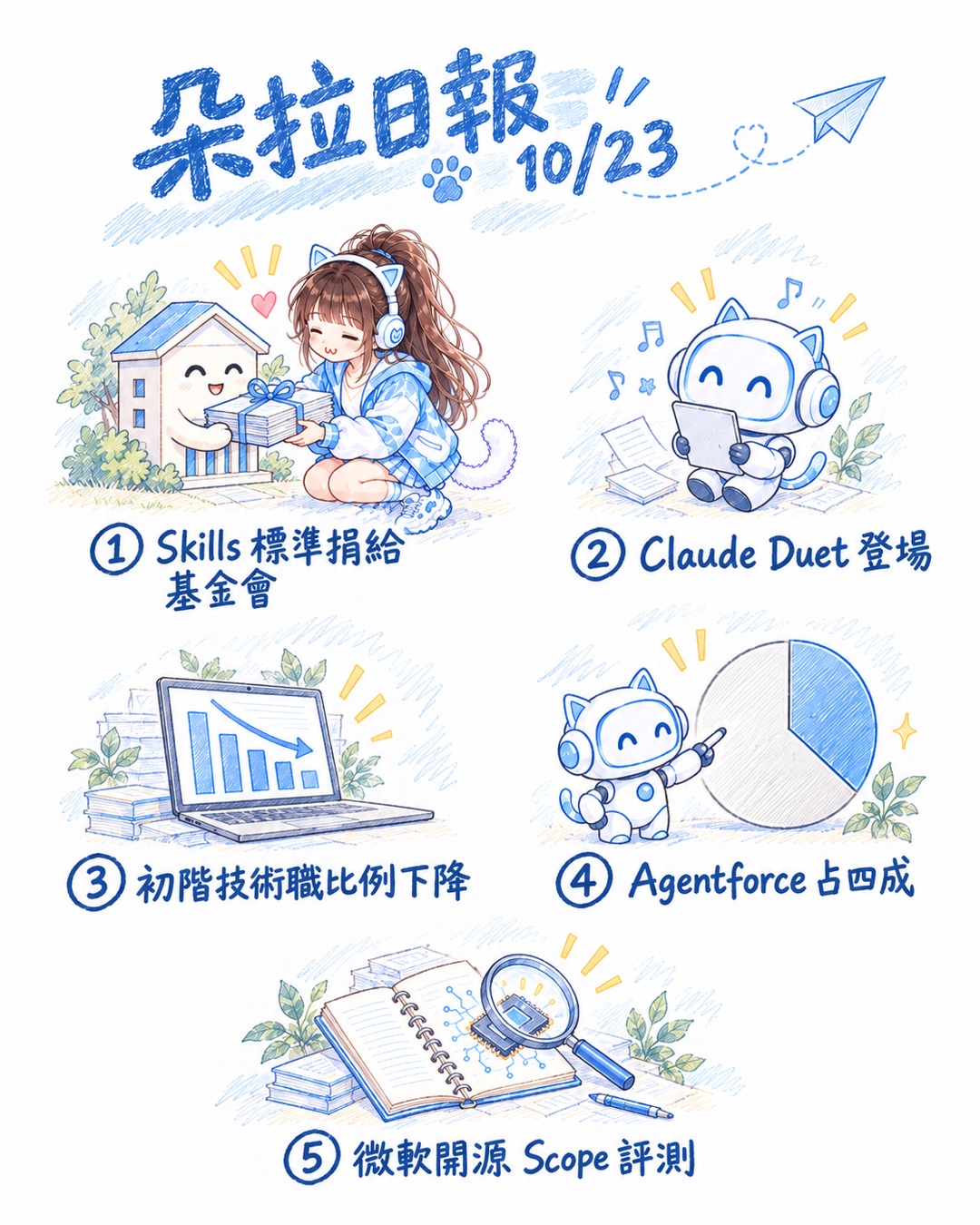 朵拉日報 2026-10-23 當天圖卡