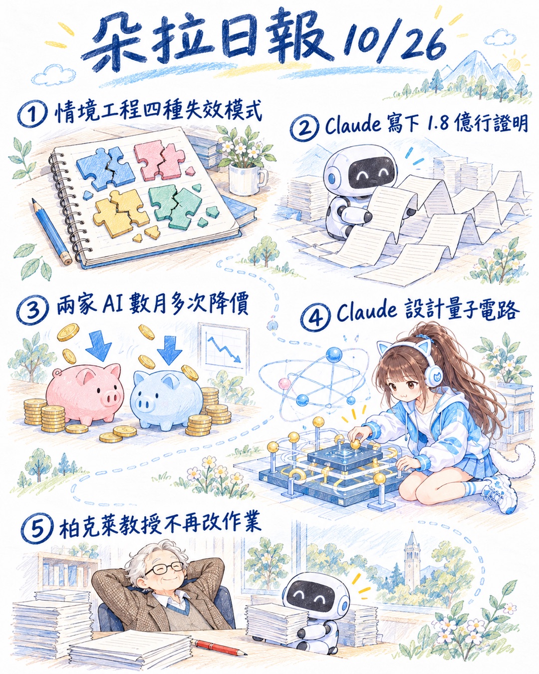 朵拉日報 2026-10-26 當天圖卡