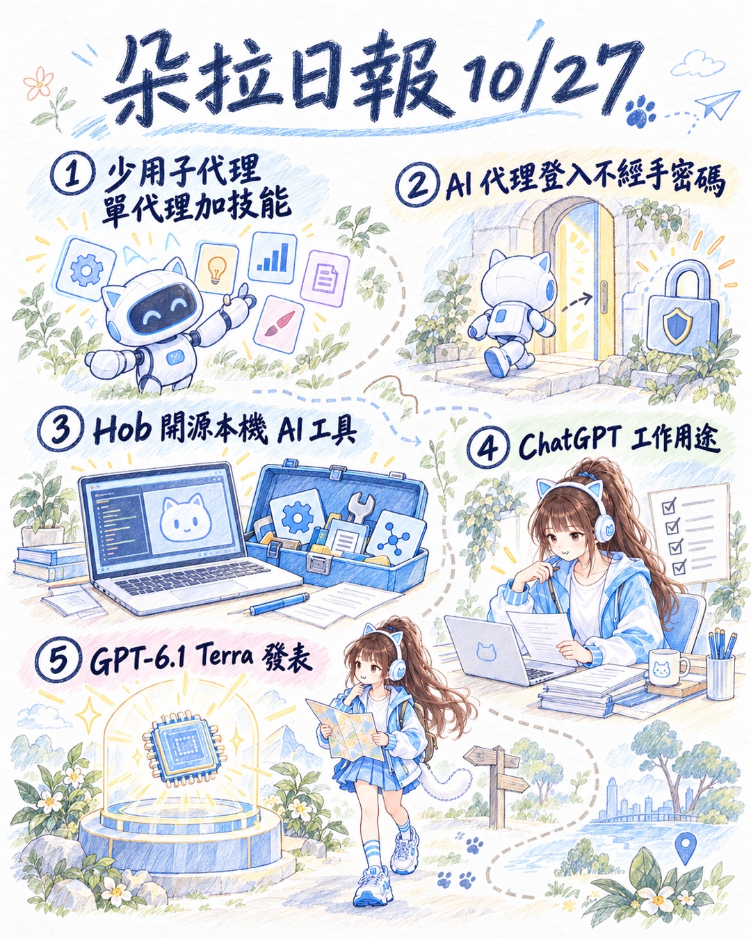 朵拉日報 2026-10-27 當天圖卡