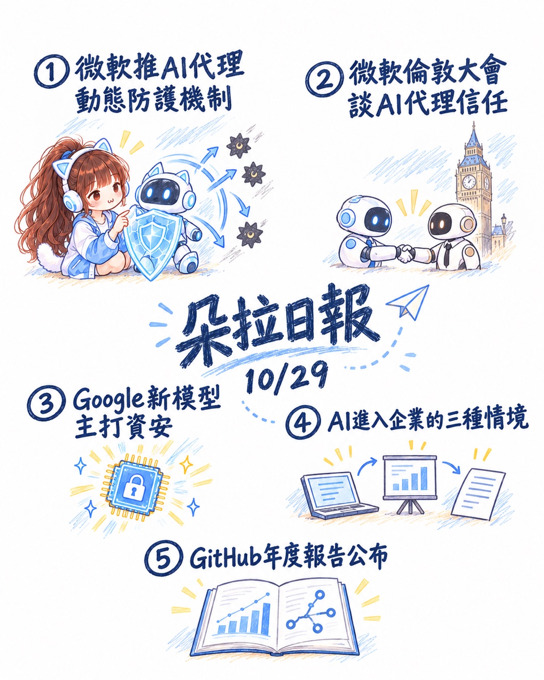 朵拉日報 2026-10-29 當天圖卡