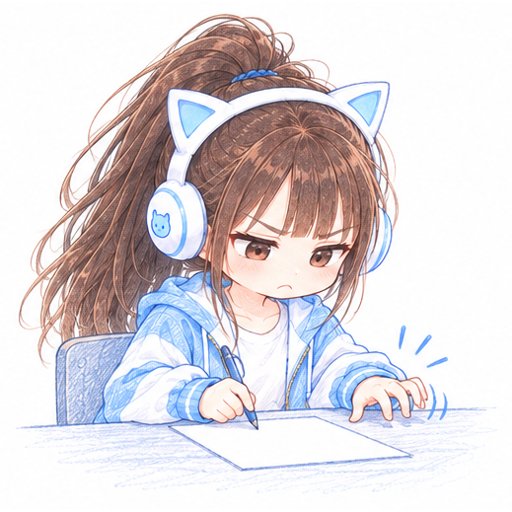 朵拉貼圖：手指敲桌