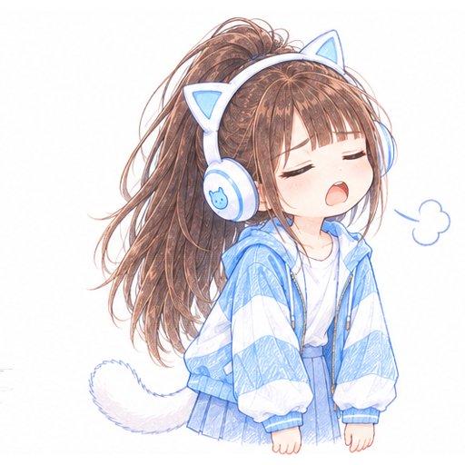 朵拉貼圖：垮肩嘆氣