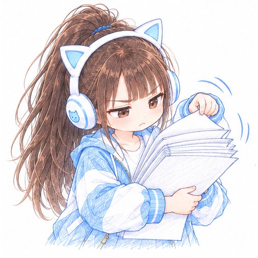 朵拉貼圖：用力翻紙